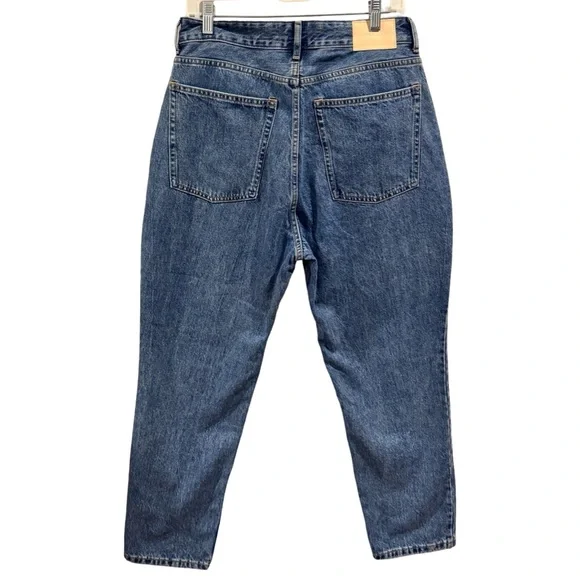 Everlane Womens 90's cheeky Straight Jean Size 31 Crop Womens - Picture 5 of 12